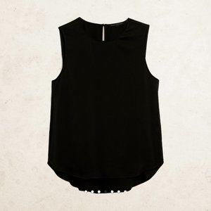 Banana Republic Black Tank